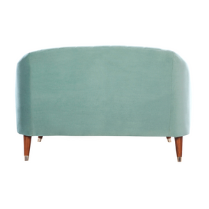 Warwick Warmth Light Blue Loveseat (159cm)