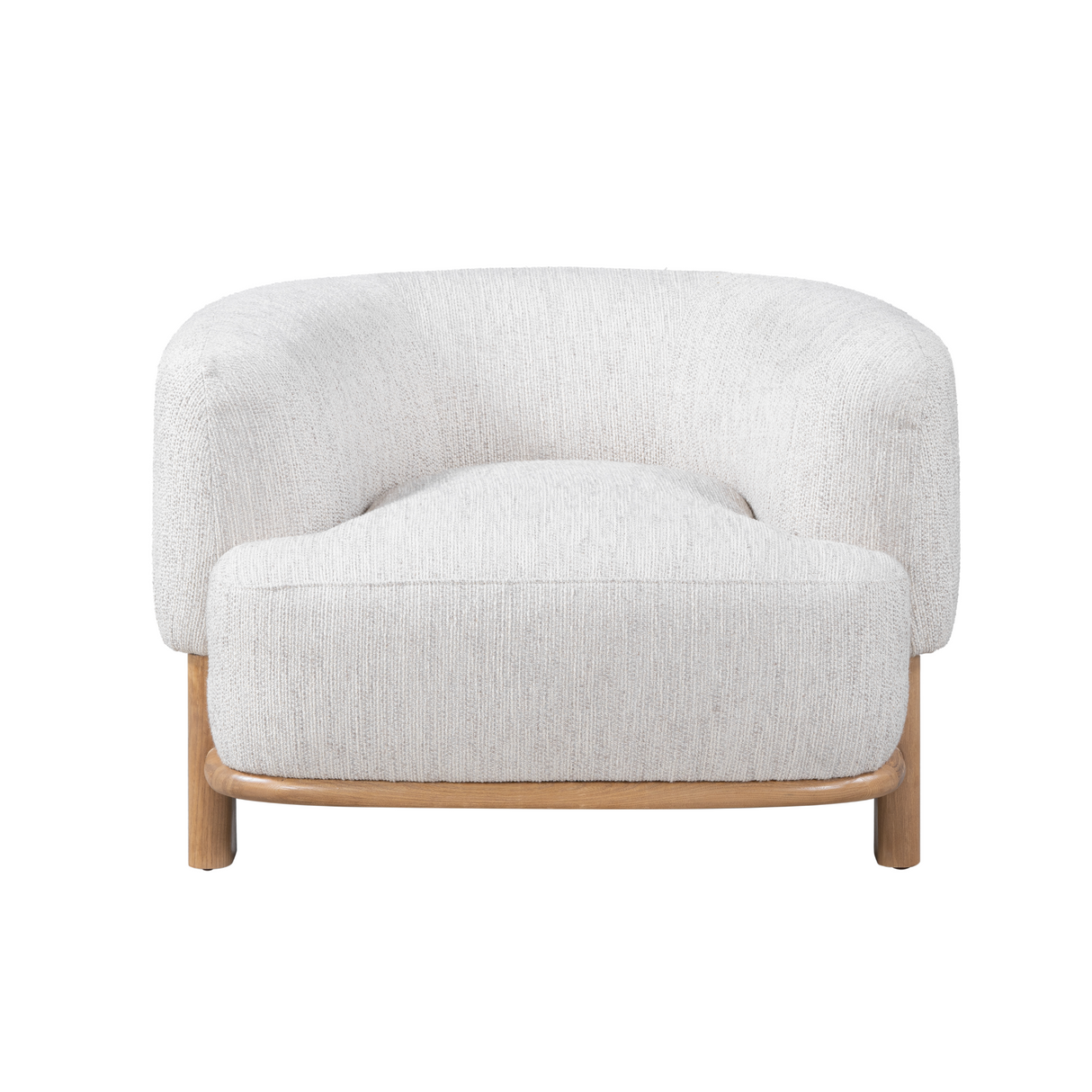 Snow Linen Beige Chair