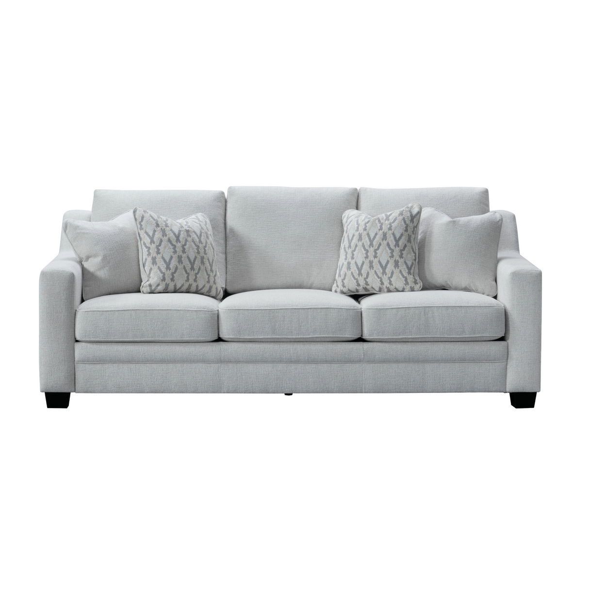 Luxe Haven Creamy Grey Sofa Set