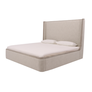 Warner Beige King Bed