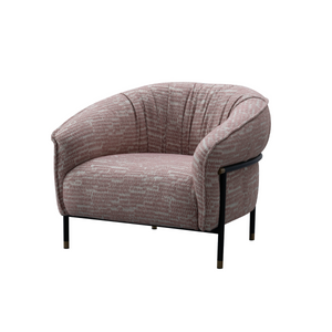 Andrew Pink Accent Chair