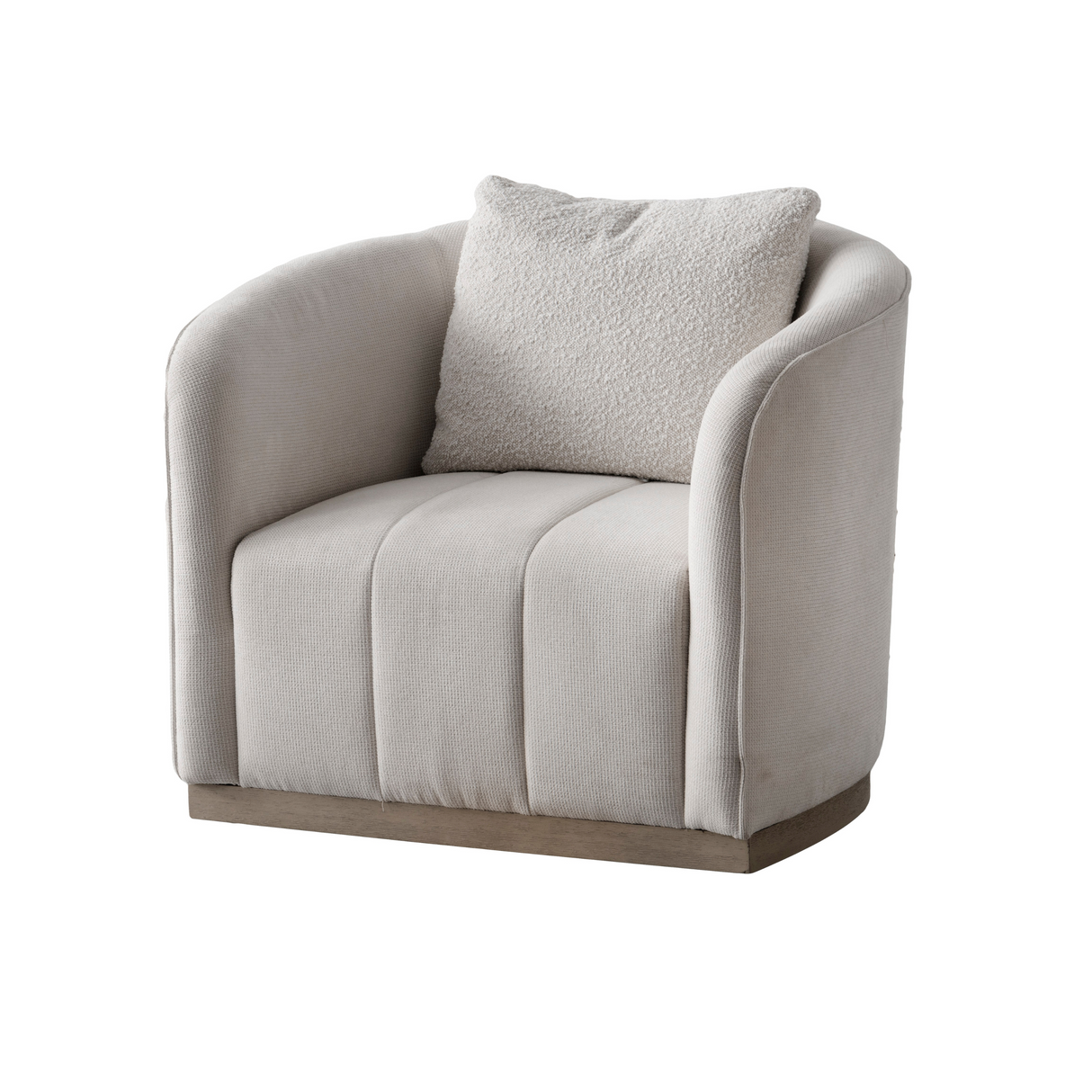 Sebastian Beige Chair