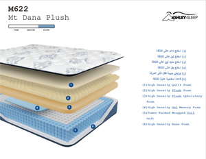 Mt Dana Plush King Mattress