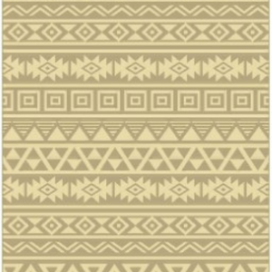Roots Ferrera Hima Light Beige  Rug