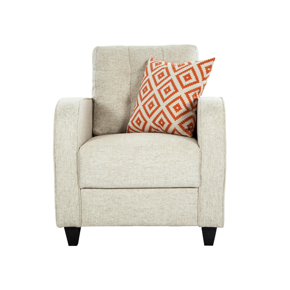 Fullerton Fantasy Beige Chair