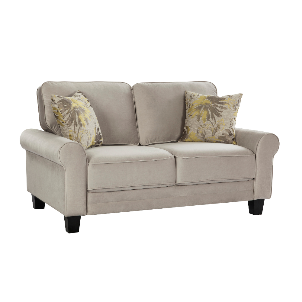 Claremont Carefree Beige Loveseat (144cm)