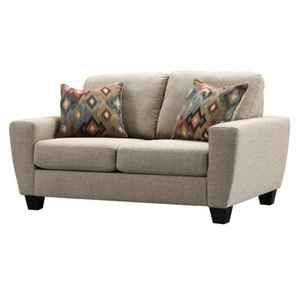 Hazelnut Loveseat