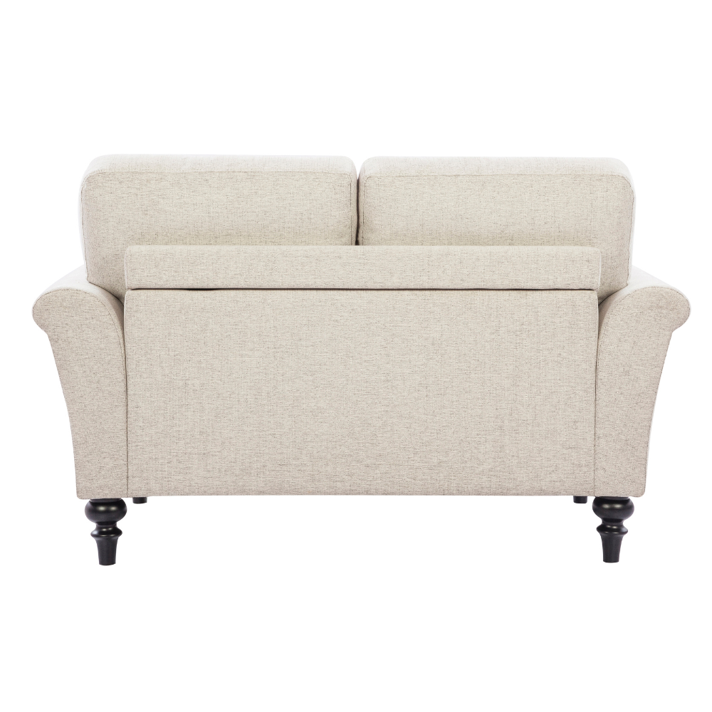 Hampton Holiday Beige Loveseat