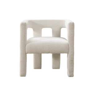 Penelope Ivory Accent Chair