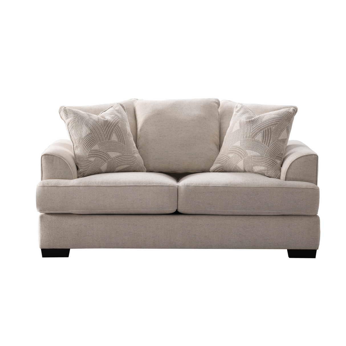 Harvey Cream Loveseat (175cm)