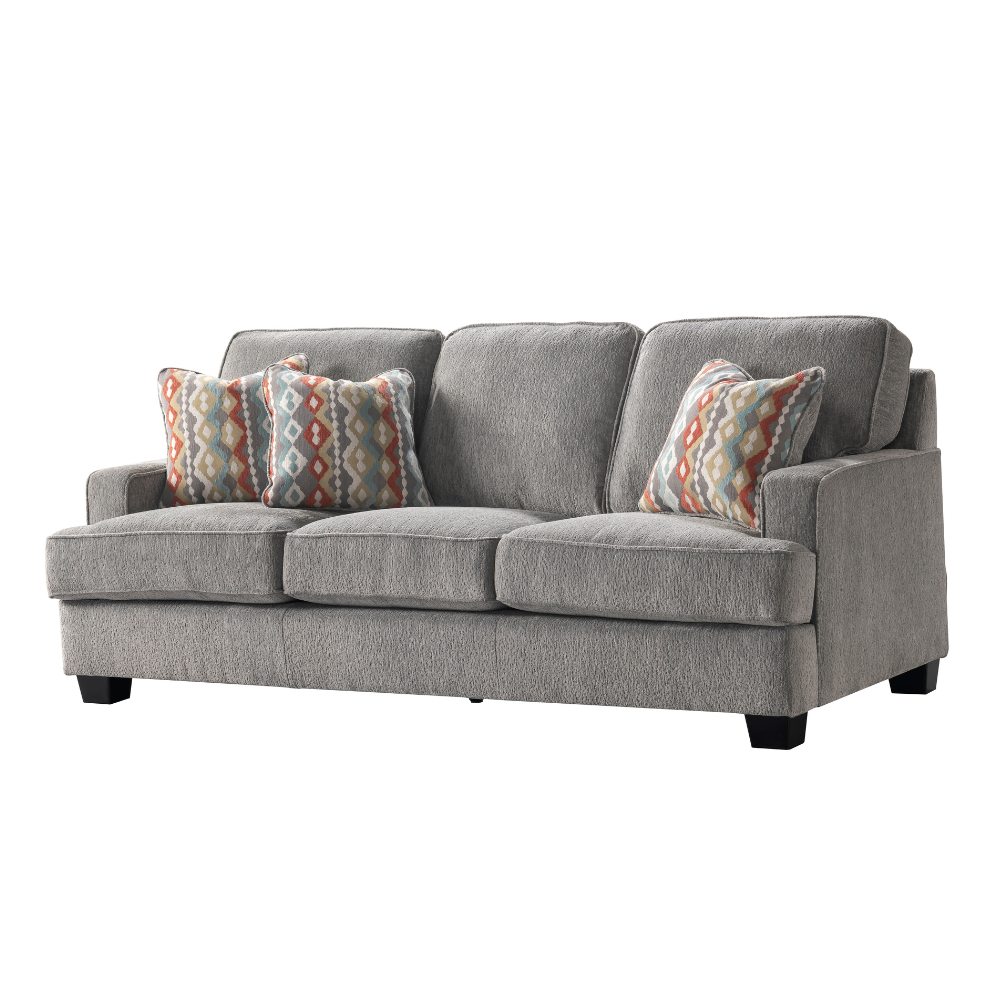 Hawaii Grey Sofa