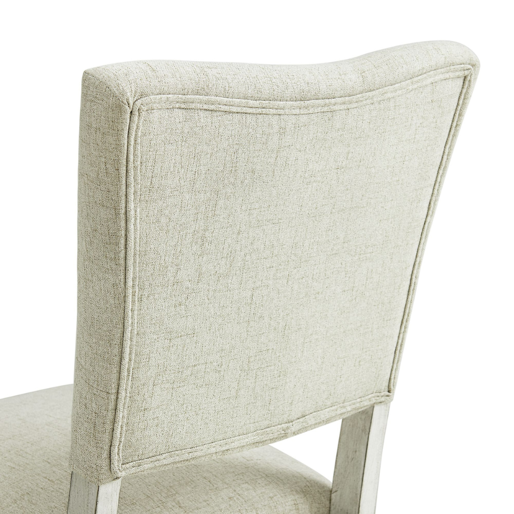 Bette Side Chair In White