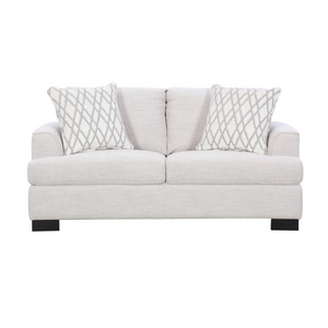 Olaf Beige Loveseat