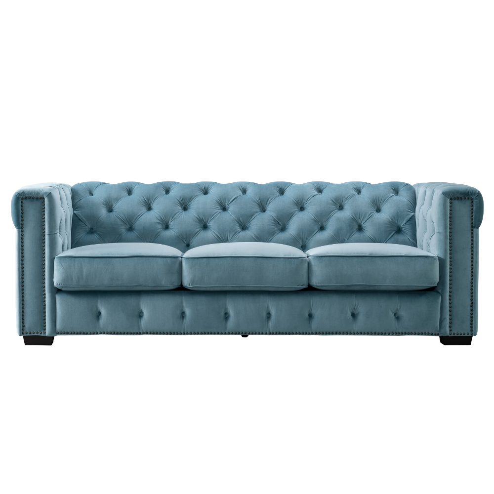 Aurora Cyan Sofa