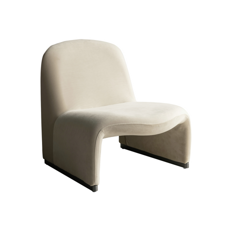 Dion Beige Accent Chair