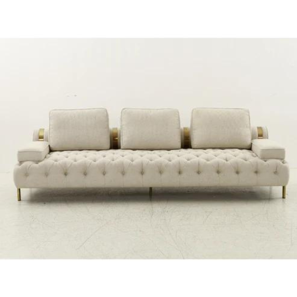 Tufting 4 Seater Sofa (280cm)