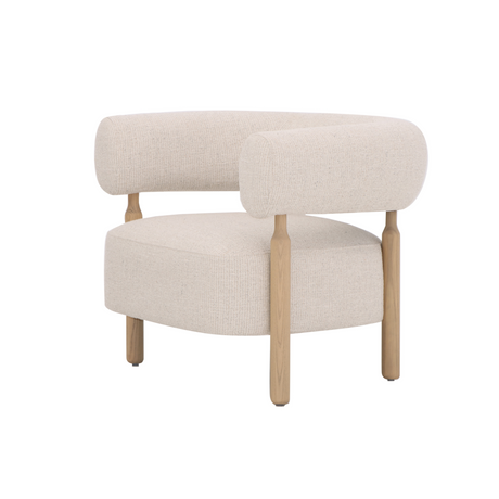 Thorne Ivory Accent Chair (89cm)