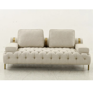 Tufting 2 Seater Loveseat (201cm)