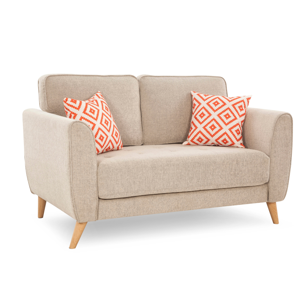 Westminister Wonder Orange Sofa Set