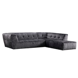 Rugged Charcoal Sectional