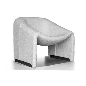 Florin Cream Accent Chair