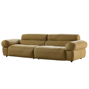 Mishael Yellow Sofa