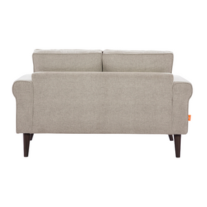 Thompson Sequin Grey Loveseat