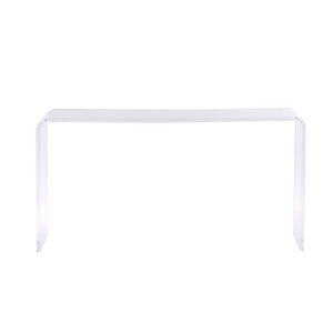 Acrylic console table LS-Y005