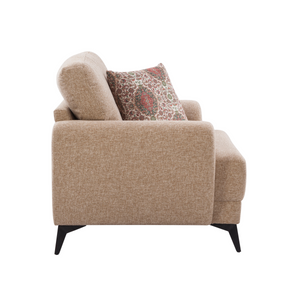 Glasgow Beige Sofa Set