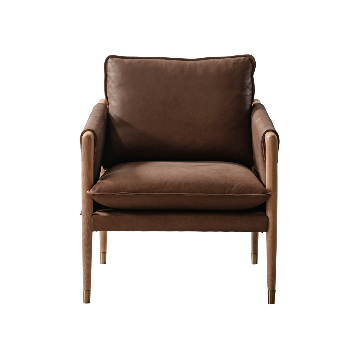 Marius Brown Accent Chair