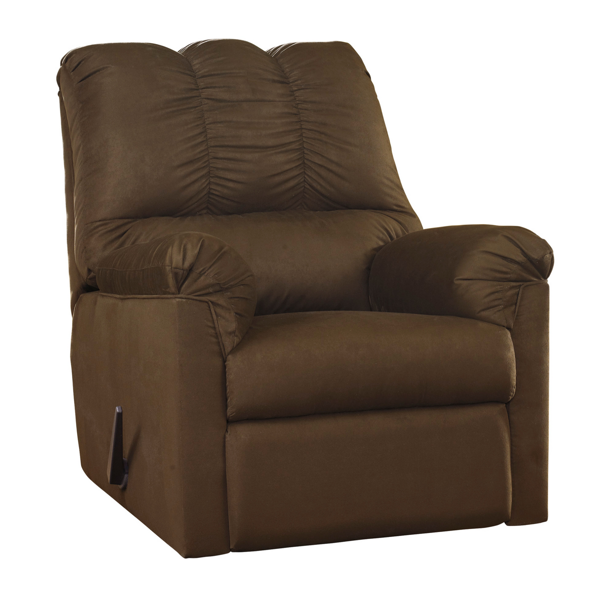 ROCKER RECLINER-BROWN