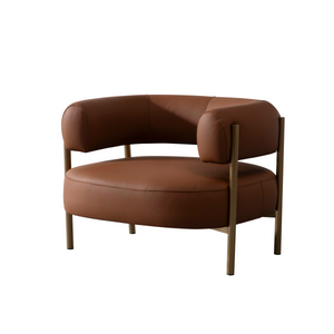 Adonis Rust Accent Chair