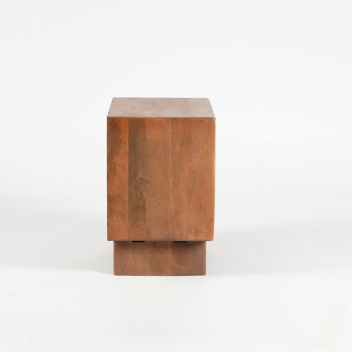 Mango wood night stand