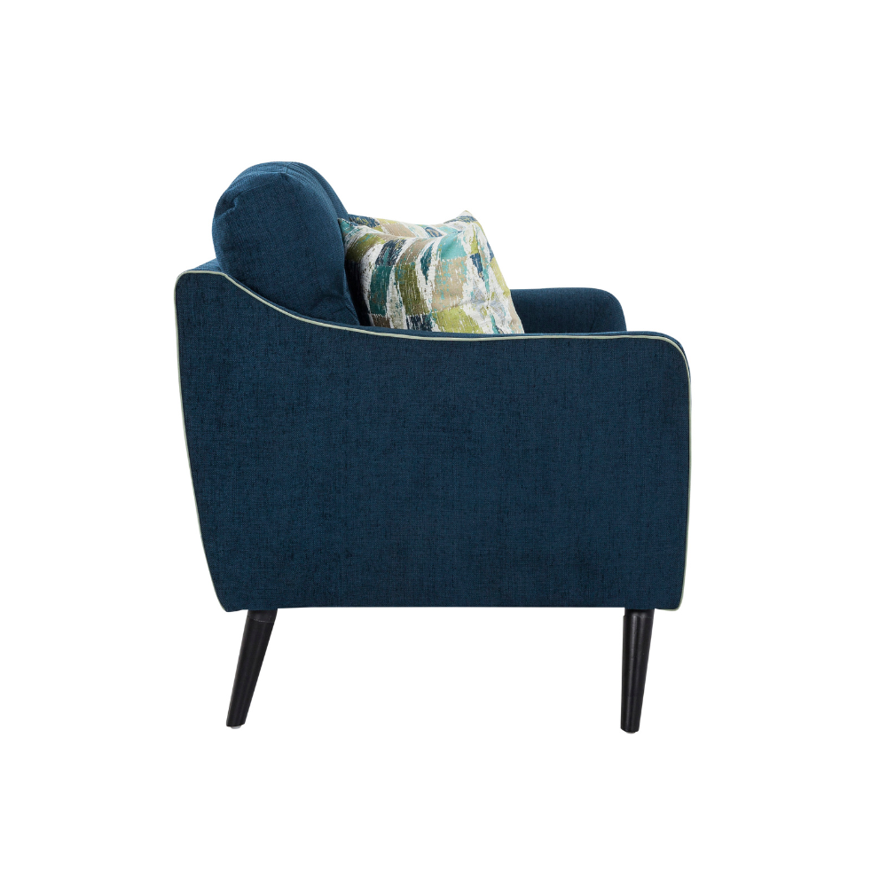 Anchorage Aura Dark Blue Sofa Set