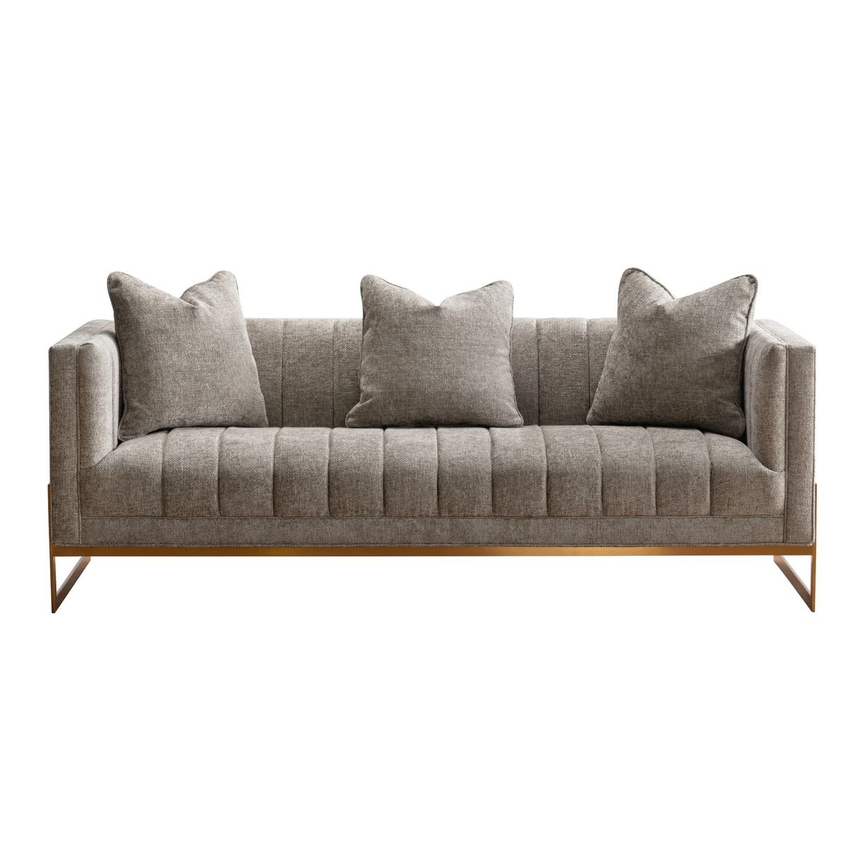 Francisco Brown Sofa W212