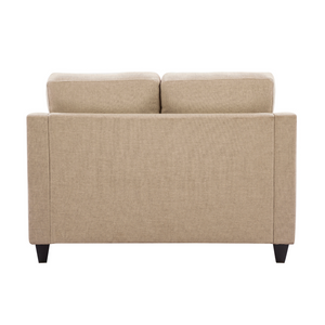 Eloy Enchant Grey Loveseat