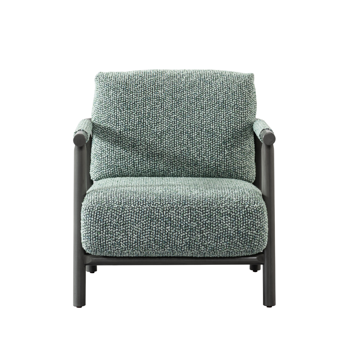 Ares Aqua Green Accent Chair