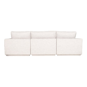 Justin Classic L Modular Sectional Taupe