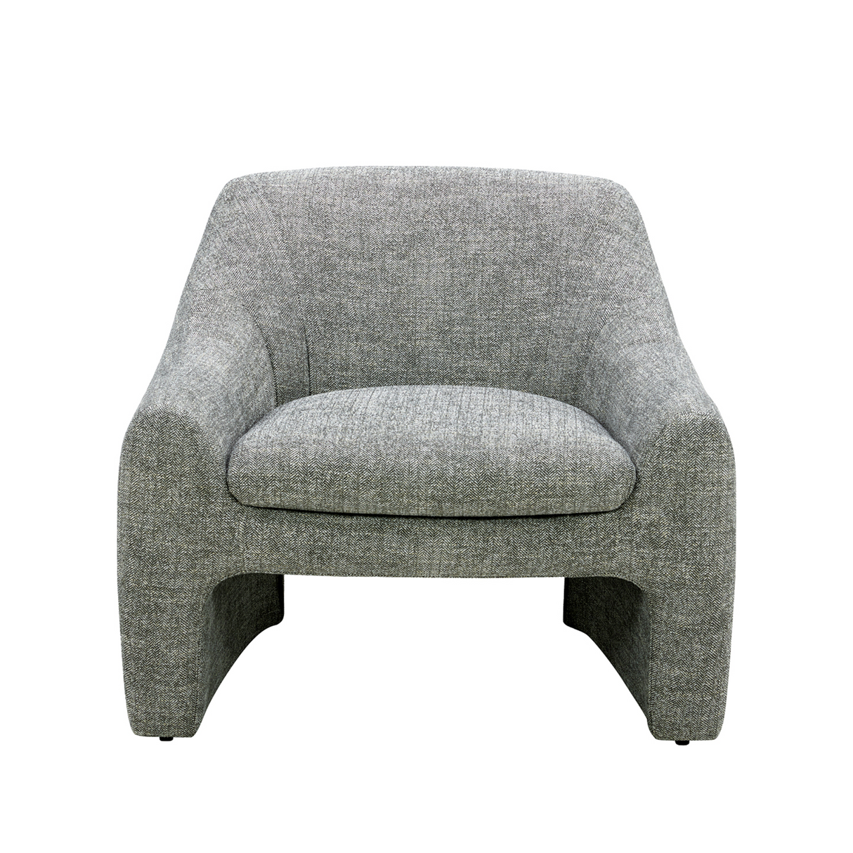 Kenzie Accent Chair Slated Moss