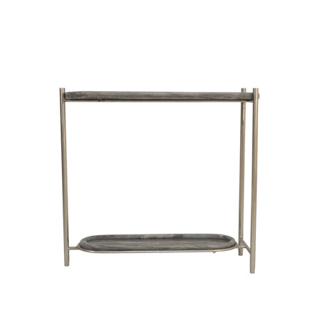 36" Francois Marble Console Table