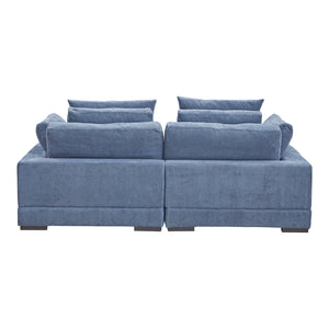 Tumble Nook Modular Sectional Navy