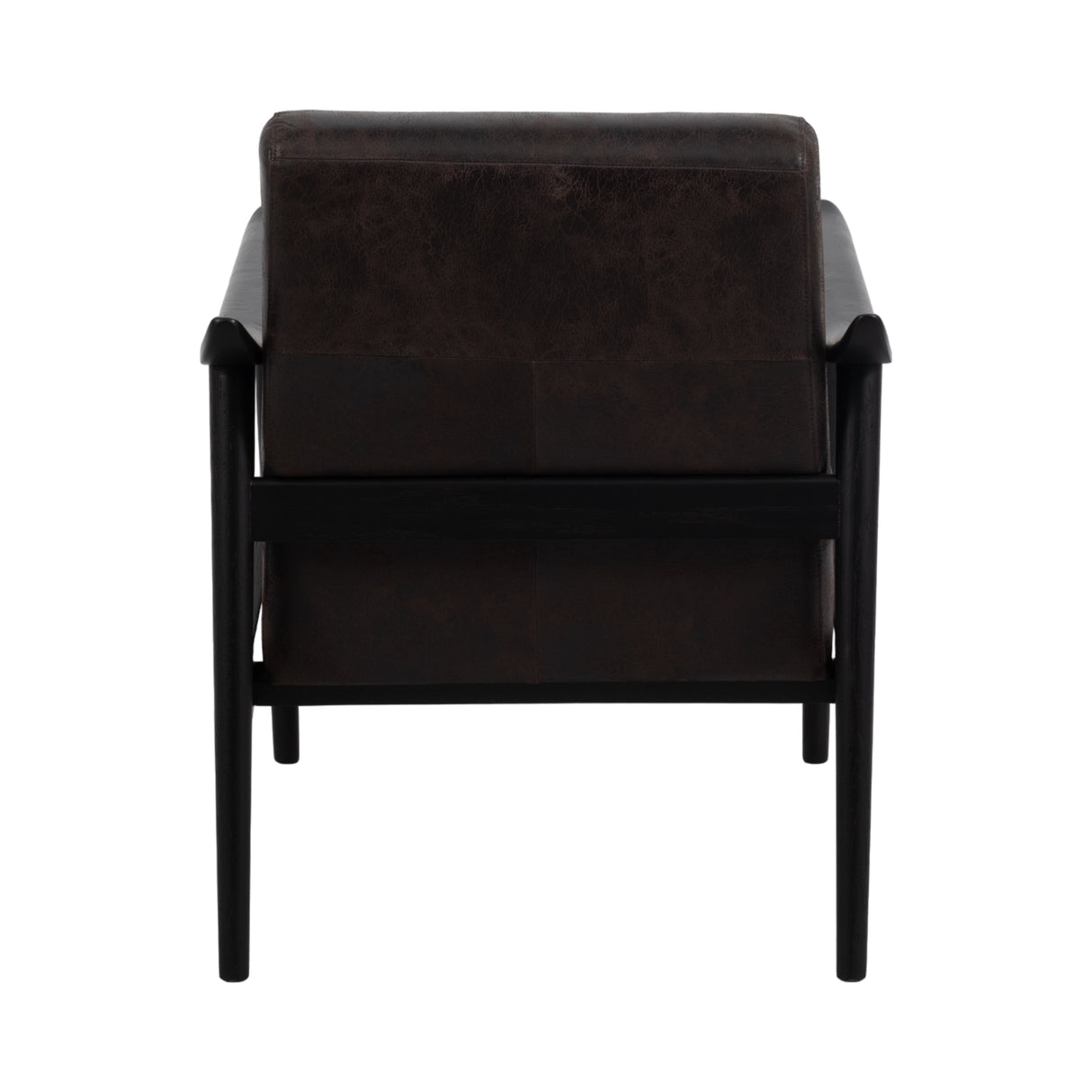 33" Dinasty Accent Chair, Black