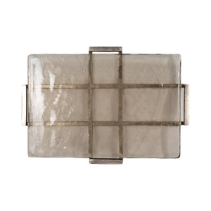 19" Kingston Silver Rectangle Tray