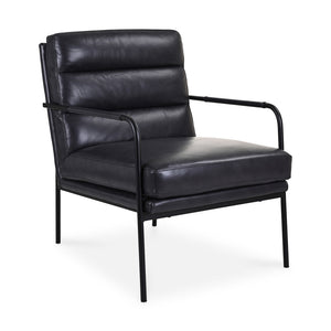 Verlaine Chair Raven Black