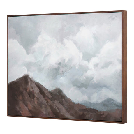 Wild Bluff Framed Painting