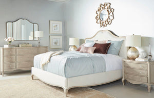 300-Charme - Uph Panel King Bed