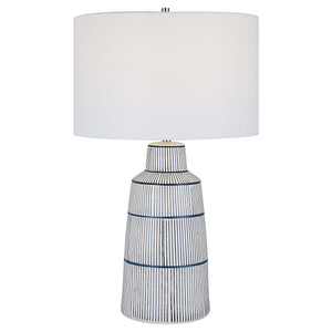 Breton Nautical Stripe Table Lamp