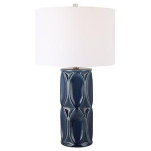 Uttermost Sinclair Blue Table Lamp