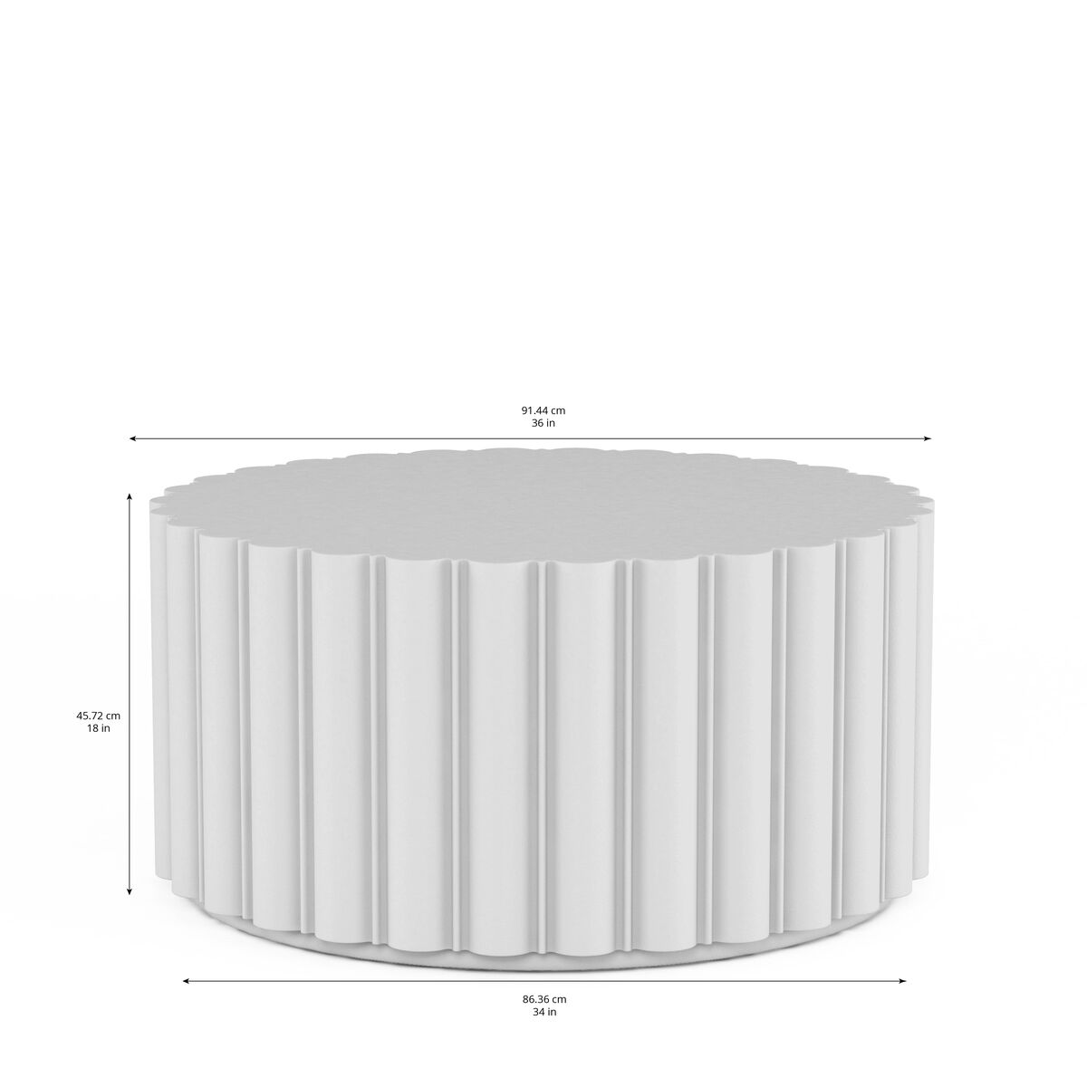 Somerton - Round Occasional Set