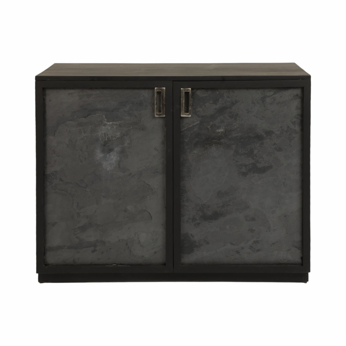 38" Brasvo Slate Chest, Black